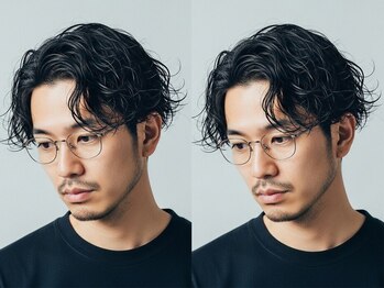 シルク バイ エスト 成増店(silk by est)の写真/トレンドを抑えたカットでスタイリングも時間短縮◎メンズ限定のお得なクーポンも♪【縮毛矯正/髪質改善】