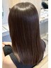 【大人女性のためのメンテナンス】カット×艶トリートメント