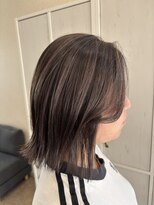 ジェリカヘアー サンフラワー通り(Jlica hair)&nbsp;大人の切りっぱなしボブ×ハイライト