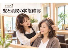   ～白髪ぼかしはデザインではなく計画～【金沢文庫】