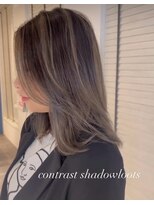 アース 郡山コスモス通り店(HAIR&MAKE EARTH)&nbsp;バレイヤージュ