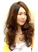 ロマボヘミアンウェーブｂｙピコデジタルパーマ（クープ鈴木）