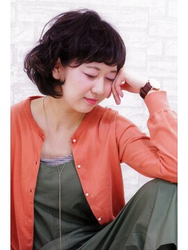 ヘアーグラシュ(HAIR gracieux) ☆ふるふわ☆ナチュラルボブ