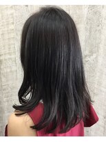 ヘアーサロン エイム(hair salon Ame)&nbsp;ダークアッシュ艶カラー