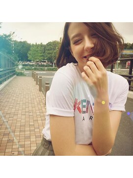 アクト(ACT) Shiny glamorous bob