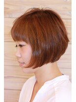 ヘアーズシェード(HAIR'SSHADE)&nbsp;ナチュラルグラデーションボブ