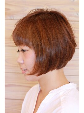 ヘアーズシェード(HAIR'SSHADE) ナチュラルグラデーションボブ