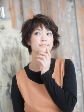 チャンディミント 国分寺(HAIR MAKE Candi mint) マッシュ＆パーマ【CandiMint/国分寺】