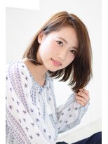 アース 藤沢店(HAIR&MAKE EARTH) ベージュボブスタイル☆