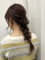 ペイジバイネオリーブ 吉祥寺店(Paige by Neolive)&nbsp;編み込みダウンスタイル