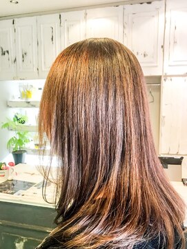 ミュゼット(mu:Sette Hair Labo) ナチュラルストレート