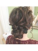 ShellBearヘアアレンジ☆振袖/袴/着物/銀座/東銀座/ヘアセット
