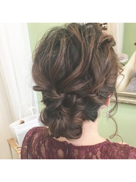 シェルベアー(Shell Bear) ShellBearヘアアレンジ☆振袖/袴/着物/銀座/東銀座/ヘアセット