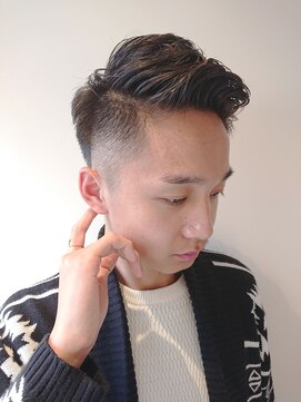 ロンド ブランシュ 錦糸町北口(Lond blanche) ビジネスワイルドアップバングサイドパートナショートテクノ