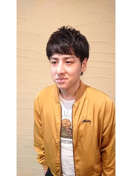 ヘア リーフ(Hair Leaf) 定番ショートマッシュ