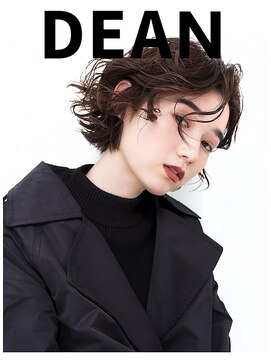 ディーン 岡崎店(DEAN) 【クルンとしたパーマおしゃれガール】大人ボブ