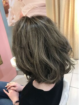 モードケイズ JR茨木improve店(MODE K's) ルーツカラー　グラデーション