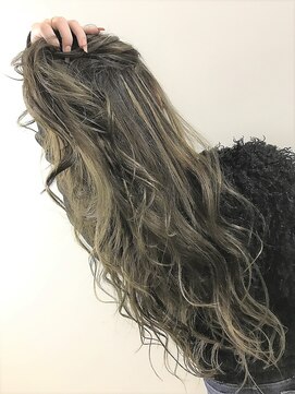 ブランシスヘアー(Bulansis Hair) 外国人風カラーアディクシーで透明感を♪.【仙台】【広瀬通】