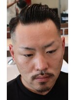 アクセプトザワールドバーバー(Accept the world barber)&nbsp;パートスタイル×スキンフェード