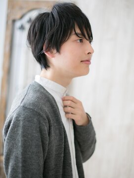 グルーミングサロン バーバー キャッスル 北浦和西口(Grooming salon Barber Castle) ビジカジ◎黒髪無造作ショートC