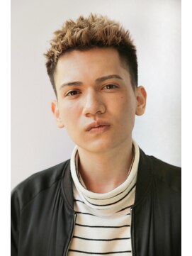 ヴェルダ 池袋店(verda) 【VERDAメンズ】スパイキーワイルドアップバングmizuno×ken