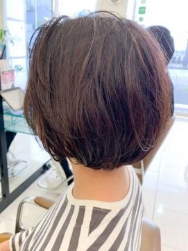 グランシュ 青葉台店(GranCieux) まるみニュアンスボブ☆