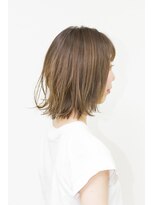 ヘアージャンティ(HAIR GENTIL)&nbsp;ボブ　【 外ハネ × ナチュラル 】