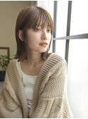 梅田駅/◎柔らかナチュラル外ハネボブ◎