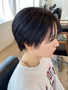 エーケーエー(hair life a.k.a) ネイビーカラー!