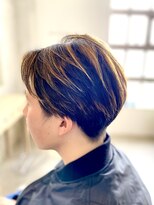 ヘアサロン リュッカ(Lycka)&nbsp;【Ｌｙｃｋａ】　ハイライトブリーチ