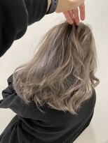 リジョイスヘア エン(REJOICE hair EN)&nbsp;【REJOICE hair EN】white ash 担当AKIRA