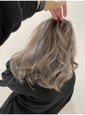 【REJOICE hair EN】white ash 担当AKIRA