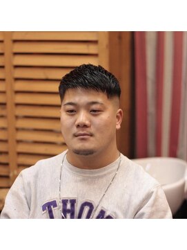 カイバーバーバイウッズ(Kai Barber by woods) men's cut