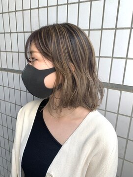 ヒート バイ アンカットラウンジ 渋谷(HEAT by UNCUT&LOUNGE) ○ハイライト/ベージュハイライト/ダブルカラー/ケアブリーチ