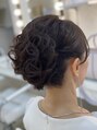 ヘアメイクアンドフォトスタジオ ベストシーン 有楽町 東京交通会館&nbsp;アップスタイル肩までの長さがあれば出来ます！
