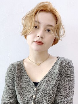 アイティーバイアルバム 八王子店(IT by ALBUM) ラフウェーブ_イヤリングカラーラベンダーカラー_28385