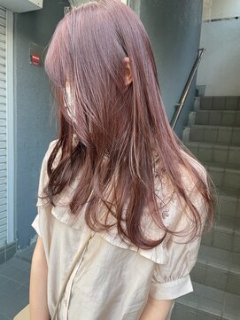 ローレンジウ(LOREN JU) 名駅/名古屋駅/学割U24/レイヤーカット/オージュア/ダブルカラー