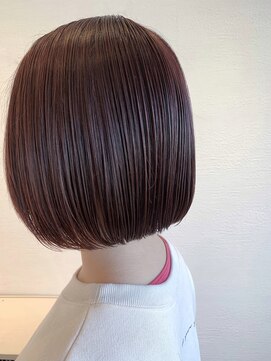 フォーカス 南流山店(FOCUS) ミニボブ×ピンク系カラー