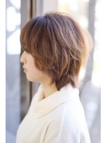 ヘア ルミナス バイ フォルテ(HAIR LUMINAS by FORTE)&nbsp;外人風ラフショートで甘辛MIX！