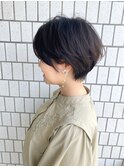 ショートボブスタイル