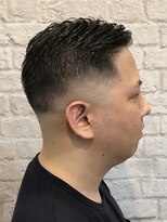 銀座マツナガ 新宿野村ビル店&nbsp;王道！ベーシック七三フェード