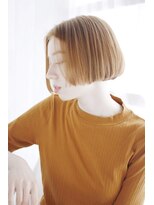 オティアプラスエヌ(OTTIA+n)&nbsp;20代30代40代　高めでキュッと品格ボブ 【松山】