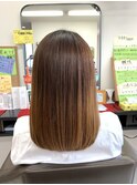 髪質改善・酸性トリートメントでつるサラ髪10代20代30代40代50代