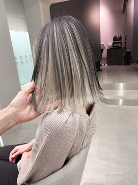 キオク(KIOX) アンブレラカラー/ホワイトベージュ