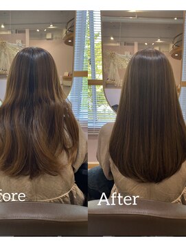 ルスリー 大分店(Lsurii) 髪質改善トリートメント