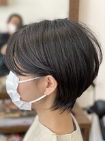 ヘアーデザイン フェローズ(Hair Design Fellows) くびれショート