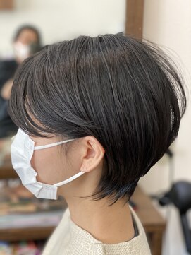 ヘアーデザイン フェローズ(Hair Design Fellows) くびれショート