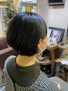 アックスピュア(axe pure) コロンと丸い♪大人ナチュラルボブ