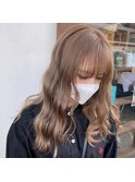 誰もが1度は憧れる?!ミルクティーベージュ