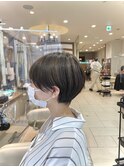 愛されマッシュショート【Ash大泉学園 横山】